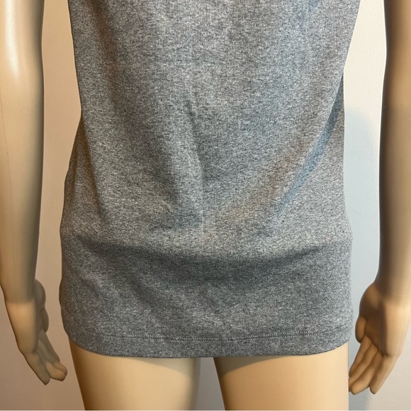 FABIANA FILIPPI COTTON ROUND NECK TANK TOP WITH JEWEL DETAIL NWT Size S - Picture 12 of 13